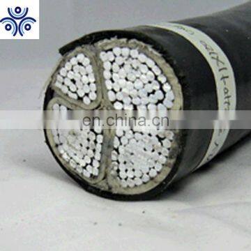The high quality NAYY-O PVC insulated and sheathed power cable
