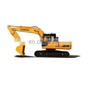 Liugong 21t Excavator CLG920DII(1) with Excellent All Around Visibility
