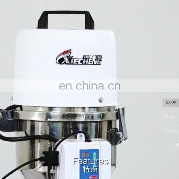raw material loader with auto spring feeder