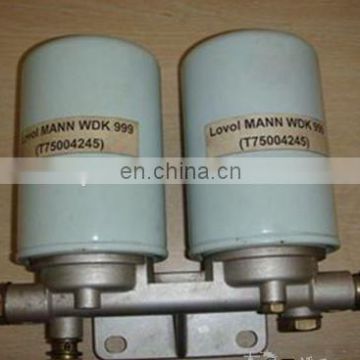 LOVOL Engine Fuel Filter T75004220 T75004244 T850010015 T850010021