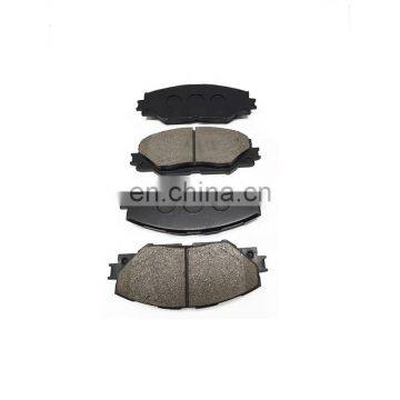 XYREPUESTOS AUTO PARTS Repuestos Al Por Mayor Car Parts Front Disc Brake Pads for Toyota RAV4 with OEM 04465-42180