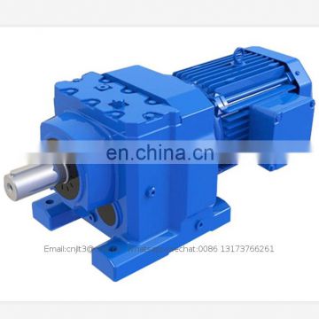 Fokison capacitor 550w gear reduction motor550w gearmotorg series gearmotor 30kw electric motor for gearbox 3 step box