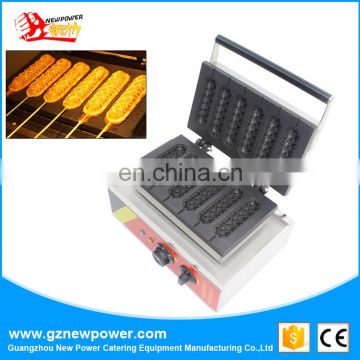Commercial electric Hot dog waffle stick maker with CE