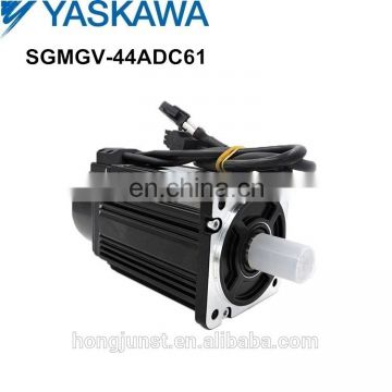 High precision YASKAWA 4.4kw servo motor SGMGV-44ADC61
