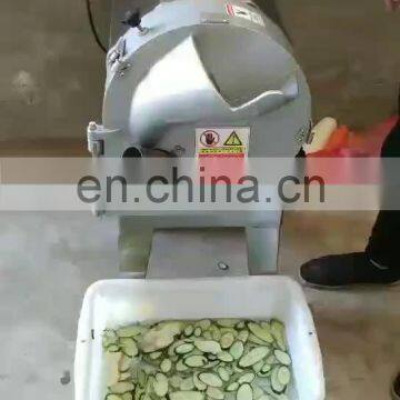 Commercial fruit vegetable slicer chopper cutting machine