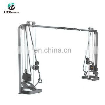 Professional Gym Fitness Training Equipment Multi Functional Trainer Cable Crossover Machine