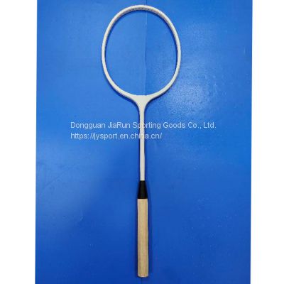 Carbon fiber ball badminton racket  for professional player training OEM factory custom acceptable