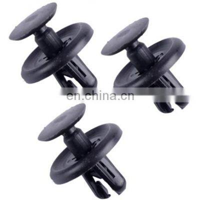 Nylon Trim Panel Bumper Shield Retainer Fastener Rivet Push-Type Clips for 7mm Hole 90467-07201