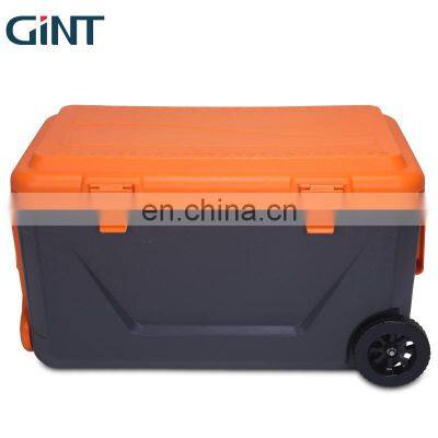 GiNT 45L Customized Logo Sticker Ice Cooler Boxes Outdoor Camping Ice Chest