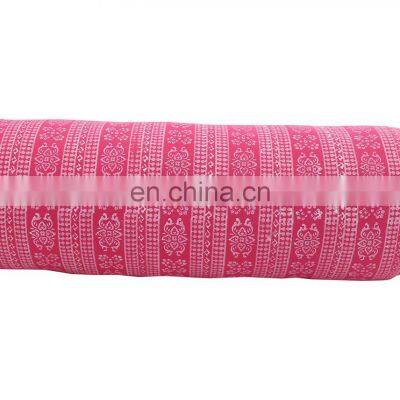 Full block printed designing Wholesale price Yoga Bolster