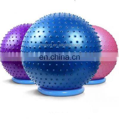 Pvc Yoga Ball Customized Gymnastics Ball 65Cm 55Cm Environmental Protection Explosion Proof Yoga Ball