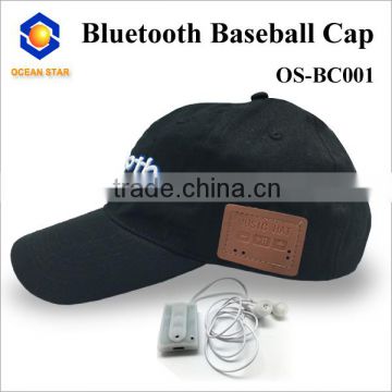 latest good looking cheap baseball cap bluetooth snack cap