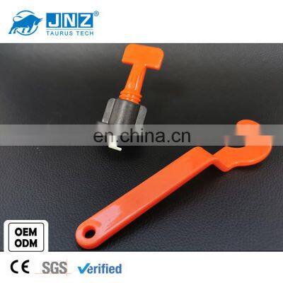 50PCS T-LOCK tile levelling tools tiles leveling spacer system moulding wall jack paver tile spacer