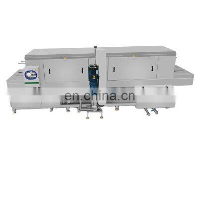 turnover tray washing tunnel type basket cleaning machine