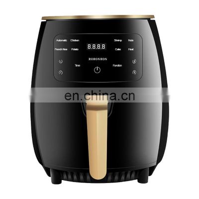 High Quality Household Thermostatically Adjustable Hot Electrical Air Fryer Silicone Pot