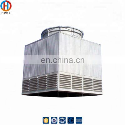 Industrial Rectangular Counter Flow FRP  Counter Flow Cooling Tower 150T