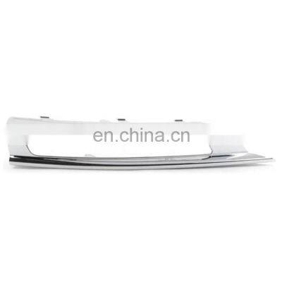 OEM 1668851374 1668851474 Car Front Grille Daytime Running Light Cover chrome molding for mercedes ML CLASS 2012-2015