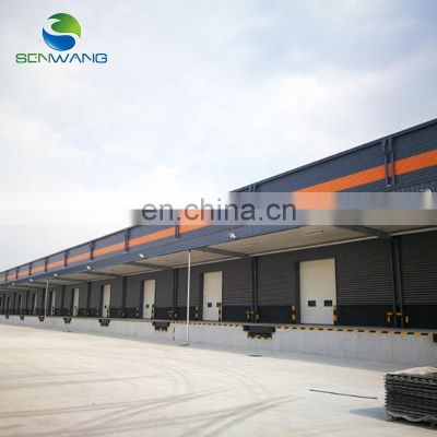 industrial fabrication light steel structure warehouse steel structure shed