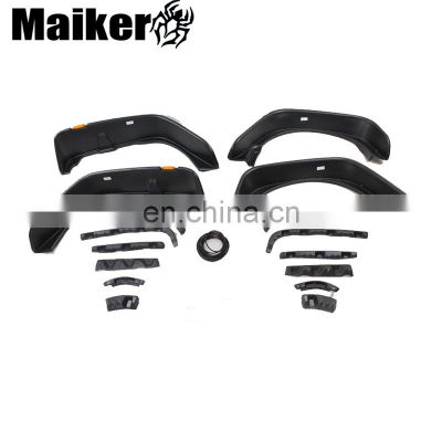 Fender flare auto parts mud guard for Jeep wrangler jk 07 + accessories from Maiker