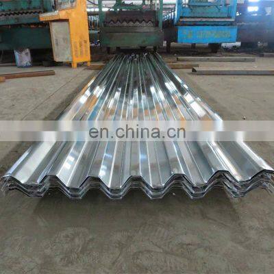 China Wholesale 0.35*1000 / 900*3600Mm Gi Sheet Galvanized Corrugated Roofing Sheet