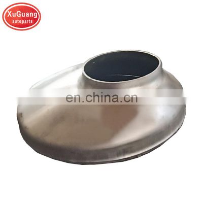 Best Quality catalytic converter exhaust cone exhaust End  51-124  L45