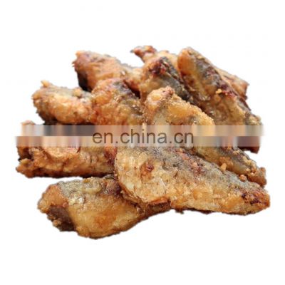 Best selling frozen seafood snack powdered anchovy fish