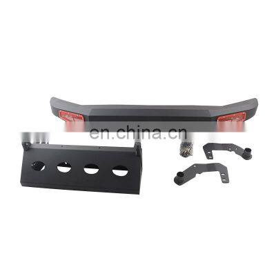 Front Bumper with light for Suzuki Jimny 2019+ 4*4 Off Road Car bumper for Jimny Auto Accessories