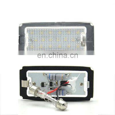 Car Styling LED License Plate Light Lamp For Fiat Tipo Doblo 500L PUNTO Grande Punto Multipla 186 Marea 185 Auto accesories