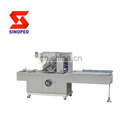 SINOPED Cellophane Machine Automatic Soap Chocolate Perfume Box Bopp Film Overwrapping Packaging Cellophane Wrapping Machine