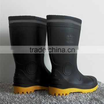 2015 hot sale anti-slip insulative PVC boots