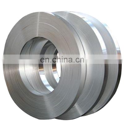 hot dipped galvanized steel strip coils price for manufacturing channel and pipes