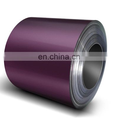 Prepainted GI / PPGI / PPGL Color Coated Zinc Coated Cold rolled/Hot Dipped Galvanized Steel Coil/Sheet