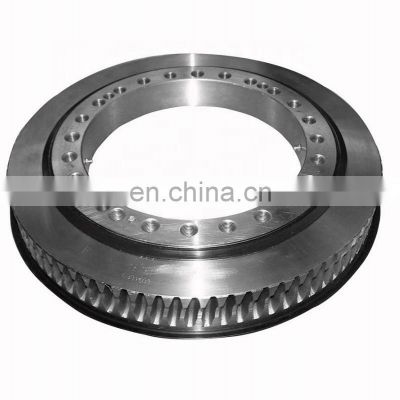Excavator Tower Cranes Slewing Ring Bearing With External Gear In Lifting Equipment