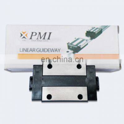 PMI linear guide rail MSB15 and linear carriage block MSB15SSSFCN for cnc router