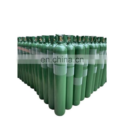 HG-IG Medical Industrial Gas Tank 6m3 40L Gas Cylinder Compressed Gas Storge Bulk in Container High Quality Customized 40L/ 6M3