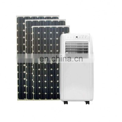 LED Display R134a 12000 Btu Inverter Home Use 100% Solar Portable Air Conditioner With Solar