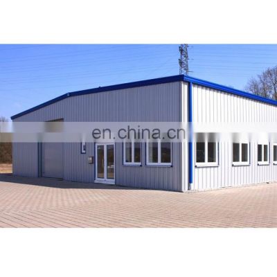 Hot Sell Insulation Prefab Steel Structure Warehouse/Workshop/Hanger/Shed Metal Building/