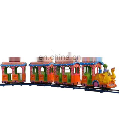 commercial animal train funfair rides elephant electric track train