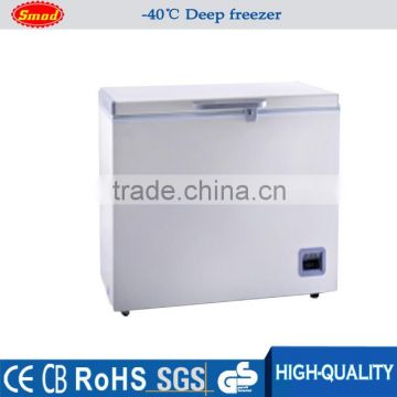 China supplier -40 Centigrade medication refrigerator medical freezer