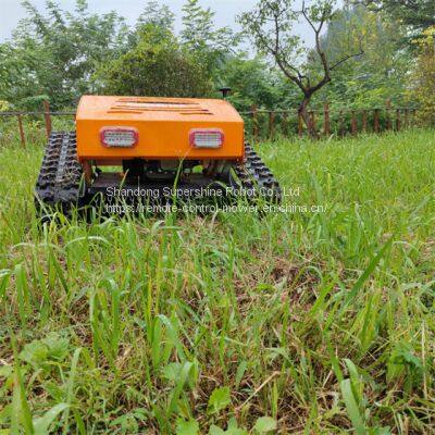 robot lawn mower for hills, China grass cutter price, radio controlled lawn mower for sale