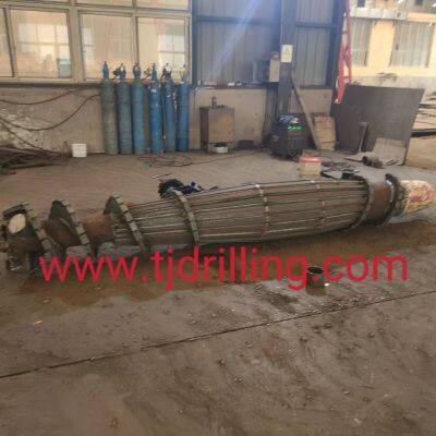 Sell fdp auger 400mm , 510mm,600mm for full displacement pile match bauer casagrande ,liebherr full displacement auger