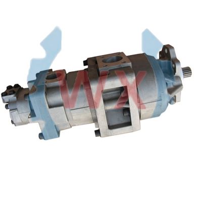 WX Factory direct sales Price favorable  Hydraulic Gear Pump  705-56-34550 for Komatsu HM300-1/HM300-1L