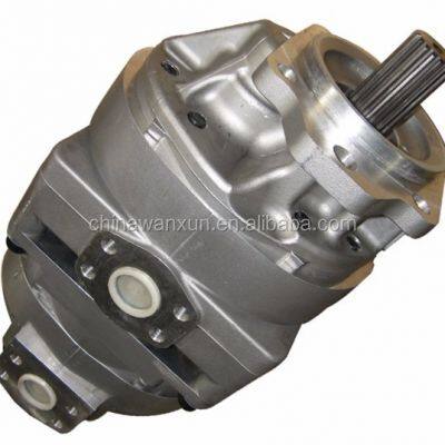 WX Pump Ass'y Hydraulic Gear Pump Bulldozer Pump 704-71-44060 for komatsu Bulldozer D375-5
