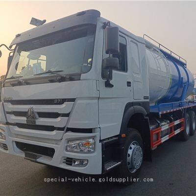 4X2 Factory Price Cleaning Sewage Suction Tank Sucker Tanker Truck