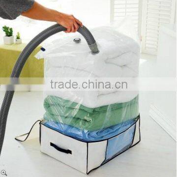 Saving Space Non Woven Vacuum Storage Boxes For Bedding Easy To Storage