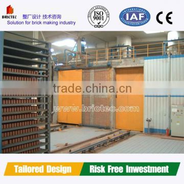 High quality clay brick manufacture drying machine