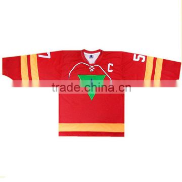 Fashionable Teenager Digital Sublimated Hockey jerseys