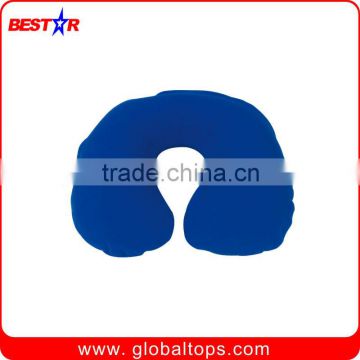 Travel Inflatable Neck Pillow for Promotion with Customized logo