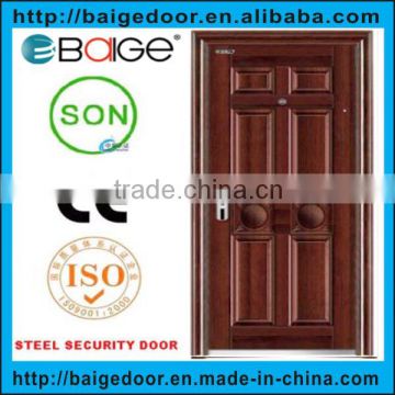 BG-S9038 Main Door Design Kerala Door / Cheap Security Scanner Door