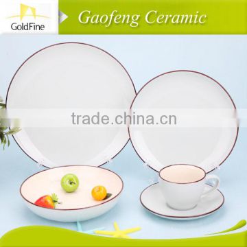 new style plate/divided dinner plates with low price
